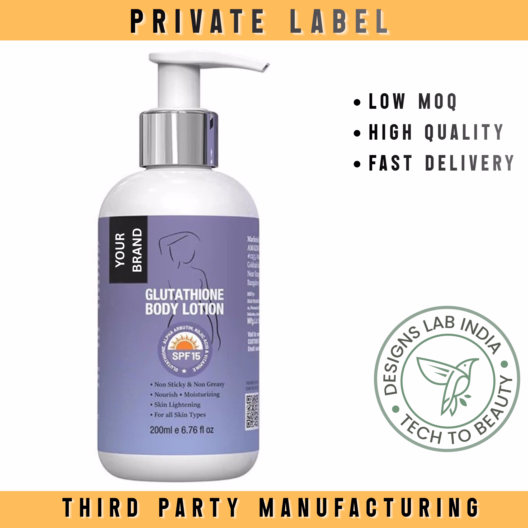 Glutathione Body Lotion